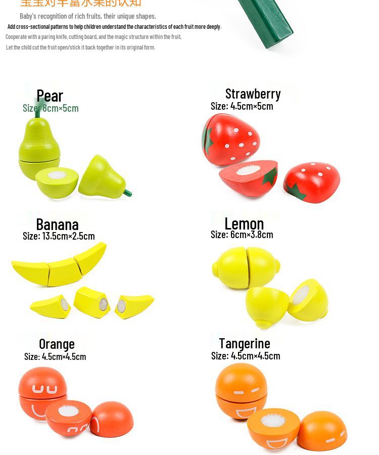 Wooden Bucket Vegetable and Fruit Cutter