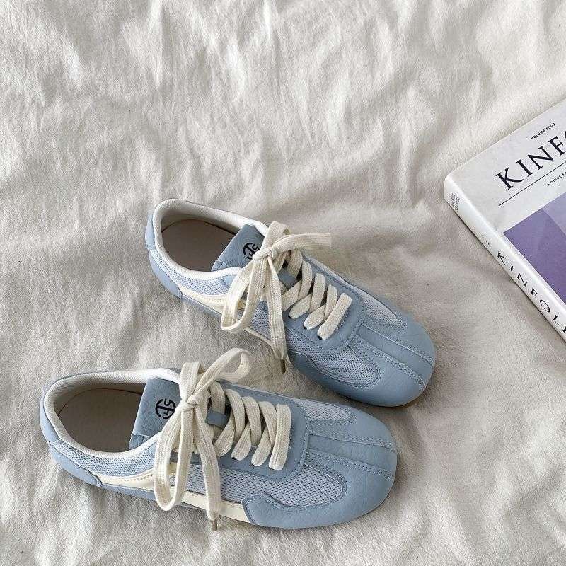 

Spring macaron candy color German training shoes niche soft-soled Forrest Gump shoes lightweight casual sports shoes 40