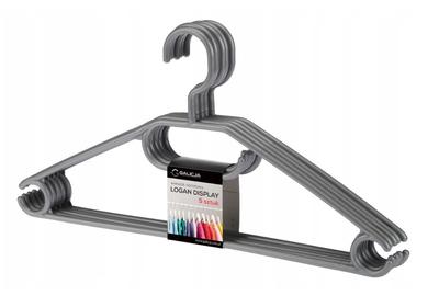 Plastic Swivel Clothes Hanger, 5 Pieces, Logan