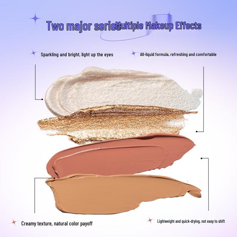 UKISS Liquid Glitter Eyeshadow