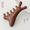 Sandalwood Monster Comb: Multifunctional Scalp Massager & Gua Sha Therapy Tool