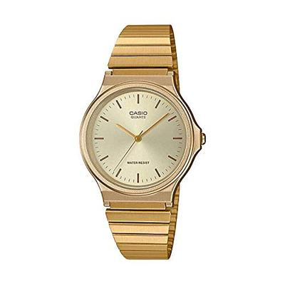 Standard Men's MQ-24G-9E Watch, Women's, Kids, Boys, Girls, Analog, Gold [Parallel Import]