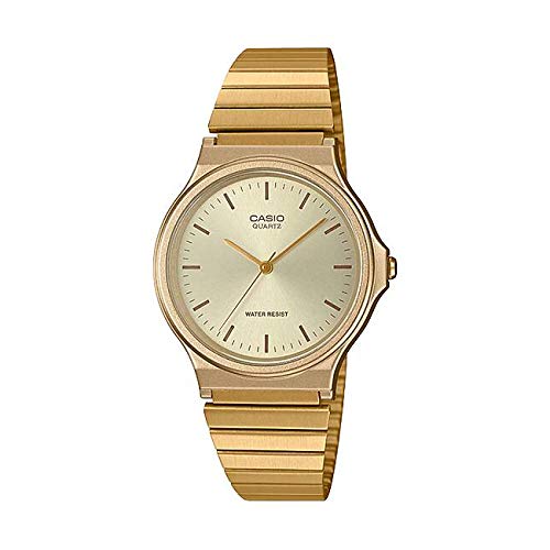 

Casio Standard Men s MQ-24G-9E Watch, Women s, Kids, Boys, Girls, Analog, Gold [Parallel Import]