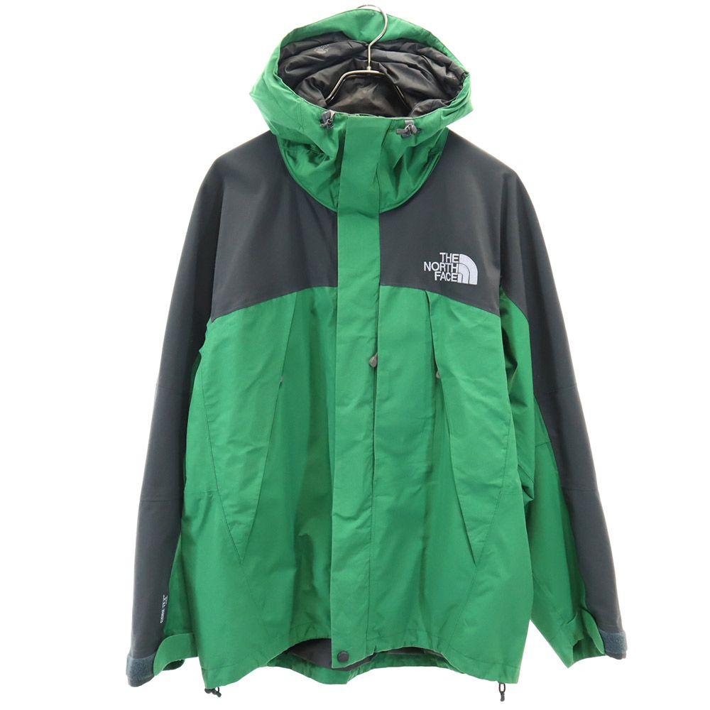 The North Face Venkovní bunda do hor NP15400 Gore-Tex M zelená kapuce Pánská Použitá