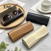 Outdoor Sun Protection Storage Portable Glasses Case, Hard Shell Sunglasses Holder for Oversized Frames, Large Frame Spectacle Box Lightweight