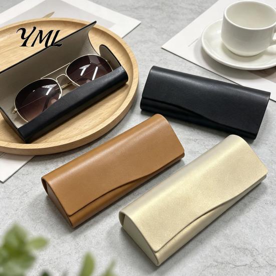 Outdoor Sun Protection Storage Portable Glasses Case, Hard Shell Sunglasses Holder for Oversized Frames, Large Frame Spectacle Box Lightweight