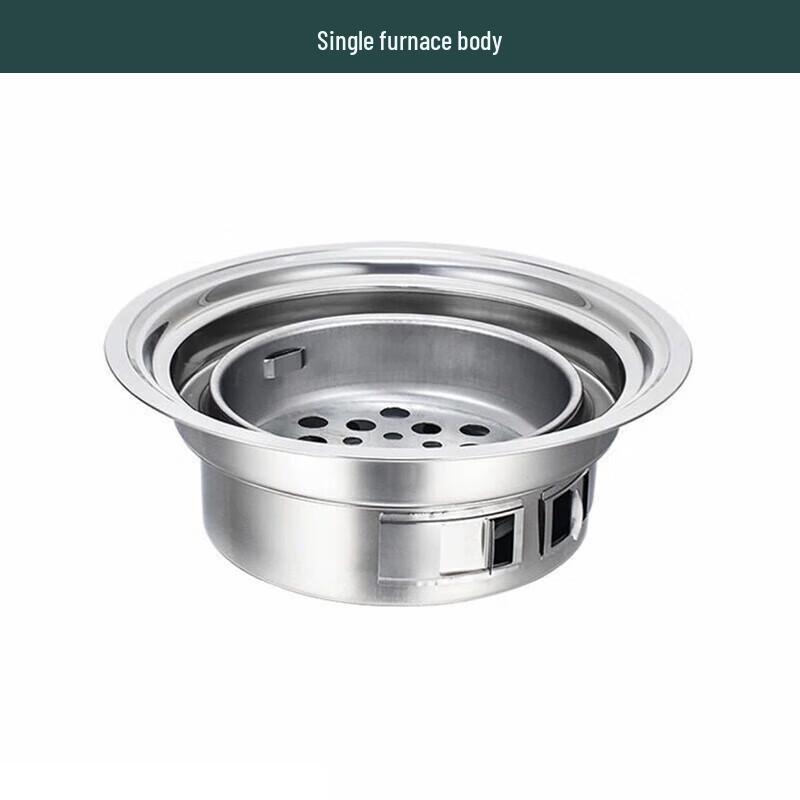 

Chunsen Korean Style Stainless Steel Outdoor BBQ Grill Small 35CM