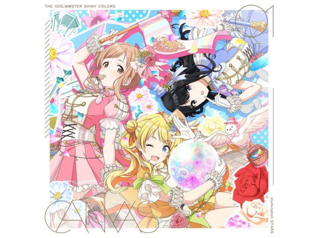 

[CD] THE IDOLMaSTER SHINY COLORS CANVAS 01 LACM-24361 подсветка звезд НОВИНКА