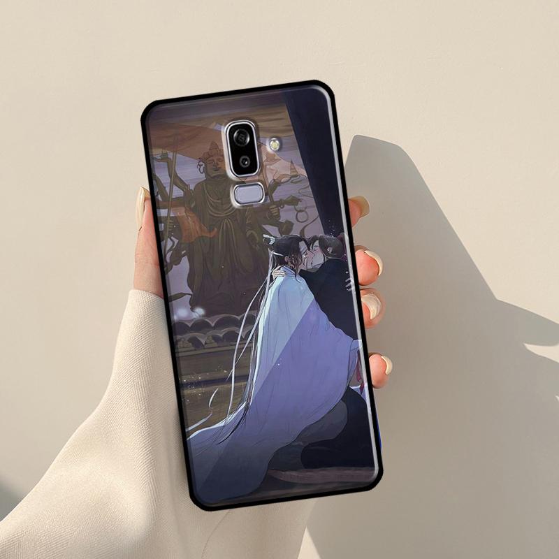 mo dao zu shi anime Case For Samsung Galaxy J1 J3 J7 J5 2016 A3 A5 2017 J8 A7 A9 J4 J6 A6 A8 Plus 2018 Cover