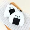 Making a Soft Rice Ball Keychain Doll - 1-person Set