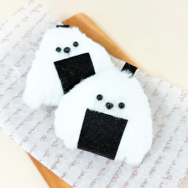 Making a Soft Rice Ball Keychain Doll - 1-person Set