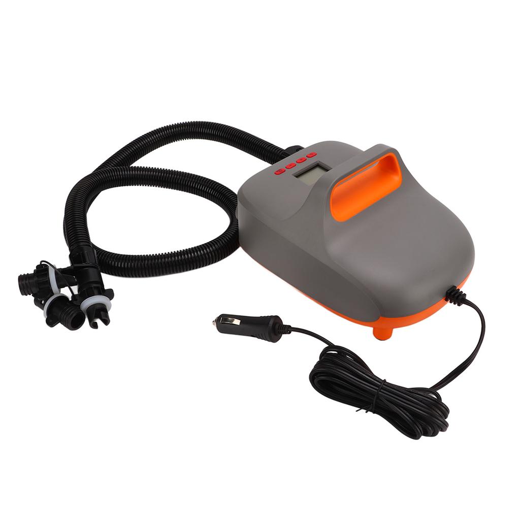 Pompă de Umflat cu Padele 12V Presiune Înaltă Universală 20PSI Umflătoare Electrice pentru Barcă Pneumatică Asalt