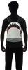 MORN CREATIONS Shark Backpack, Medium, Gray