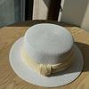Summer Straw Hat Retro Top Hat Ladies Shade Beach Hat Jazz Hat