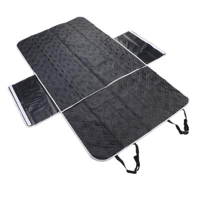 Pet Dog Cargo Liner Car SUV Seat Cover Mat with Storage Pocket Washable Hook and Loop Antiscratch