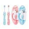 Xiujie Little Rabbit Kids' Toothbrush with Soft Bristles, Ages 2-12, Individually Packaged