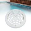Pool Main Drain Cover, Premium Plastic Circular Design for Effective , with Ergonomic Drainage Fitting, for Inground Swimming Pools Replacement