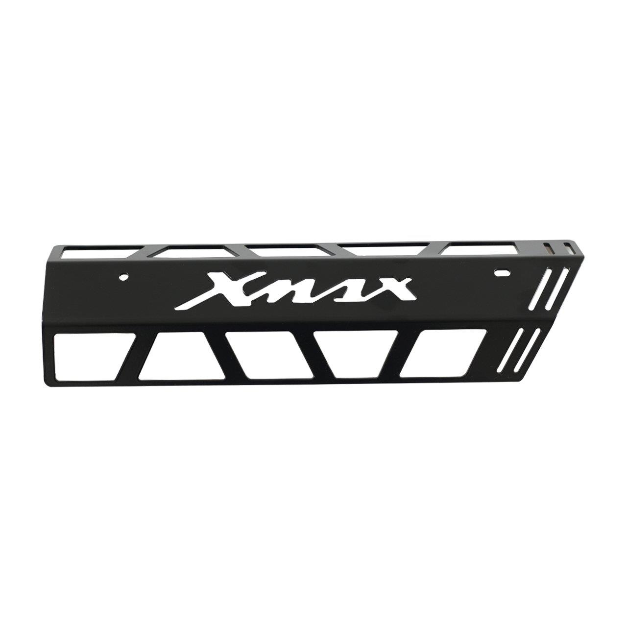 

GP Composite Yamaha XMAX 250 2011-2017 Compatible Exhaust Protection Cover Black