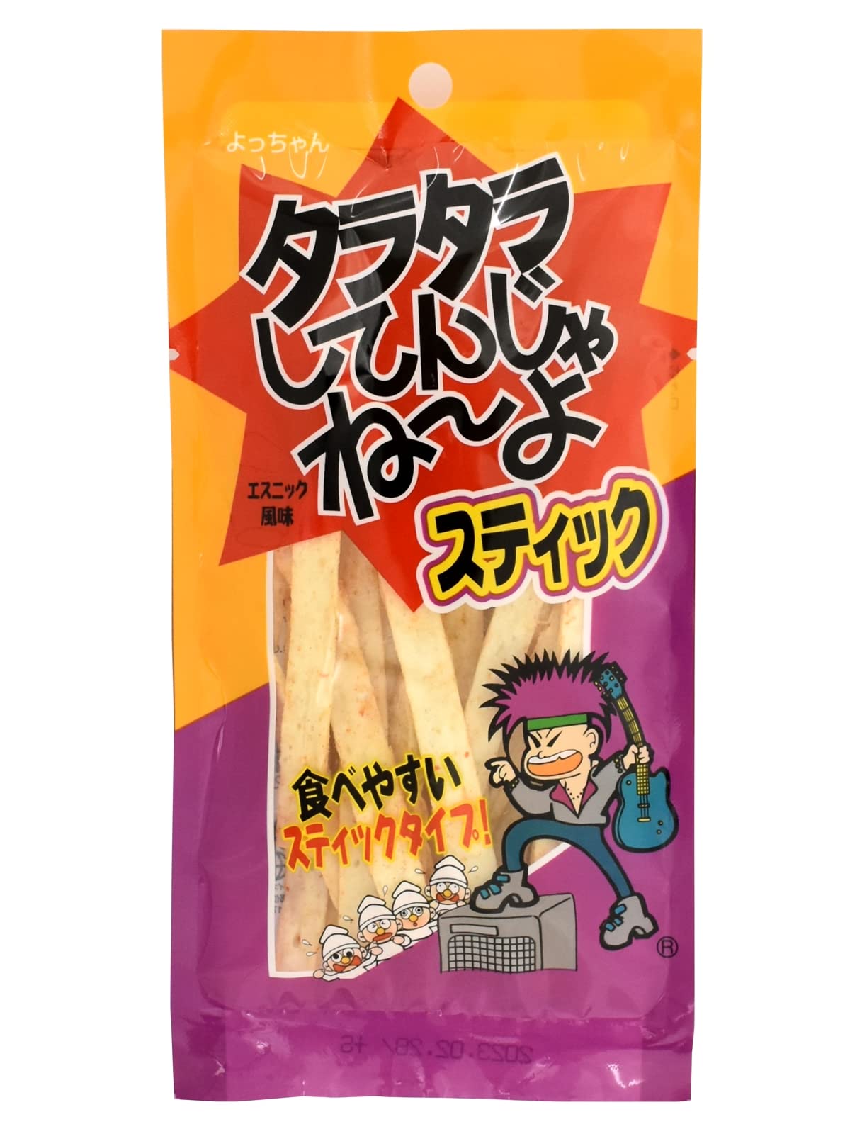 

Yocchan Food Industry Tara Tara Stick 15g x 10 bags