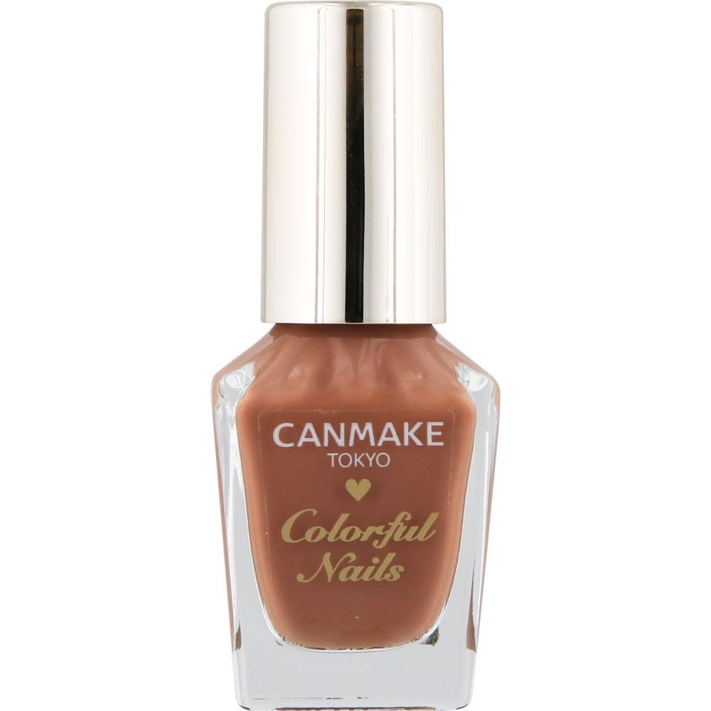 

Canmake Ida Laboratory Z Canmake Colorful Nails N55 Чай Чай Латте