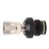 CO2 Tank Female Adapter Leakage Proof Stainless Steel Aluminum Alloy 8mm G1/2 14 Hose Quick Connect