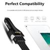 Four USB Car Charger Phone Tablet Car Charger Cigarette Lighter Adapter USB Fast Charging Car Accessories For Cars Suvs Trucks