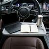 2-in-1 Car Steering Wheel Tray, with Laptop Stand & Cup Holder, Multi-use for Vehicles