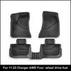Tapetes de Chão Ecológicos de TPE para Modelos Dodge Charger 2011-2023