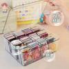 JUSTBOKU Card Large Capacity Trading Card Storage Trading Card Clear Acrylic Storage Case, Case, Box, Case,