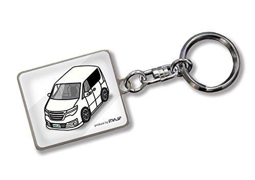 

Кастомный брелок MKJP Nissan Serena Rider C26 Base: Белый цвет автомобиля: белый