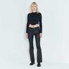 Kimjisu Pintuck Jersey Top _ Black
