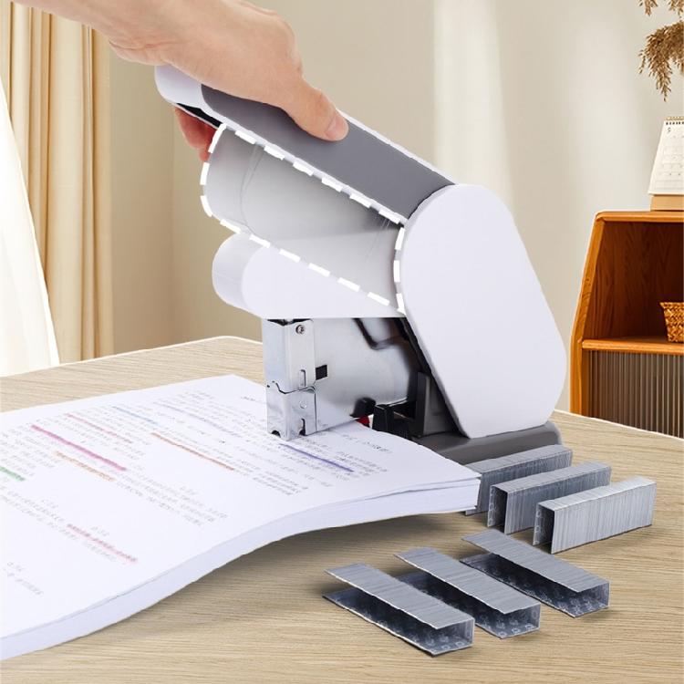 Heavy Duty Stapler with Staple Remover Labor-Saving Stapler Office Stapler Office Stapling Machine for Booklet Document