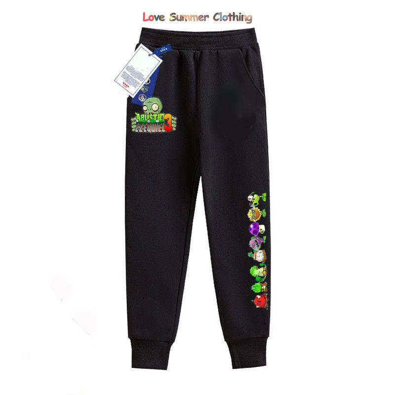 Zombies Zip Up Hoodie Kawaii Kinder Streetwear Pflanzen Kinder Hoodie Zombies Reißverschluss Kinder Sweatshirt Kind Mädchen Junge Top Kapuzenpullover