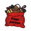 Cartoon Christmas Brooch Christmas Outfit Pin Christmas Santa Claus Brooch Cartoon Xmas Tree Enamel Pin Bell for Clothes