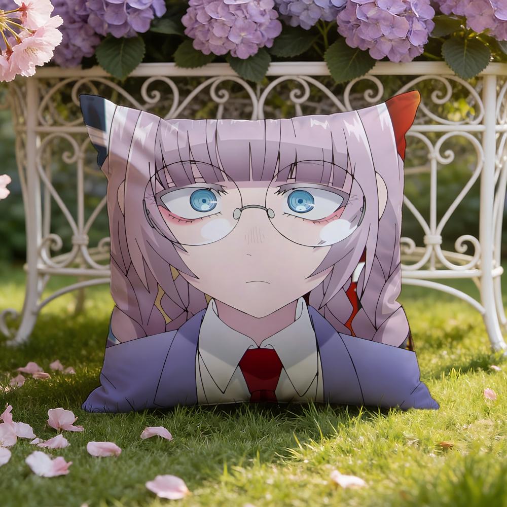 Anime C-Call of the N-Night Cushion Cover Home & Car Dual-Scene Pillow Cover: Reversible for Premium Comfort
