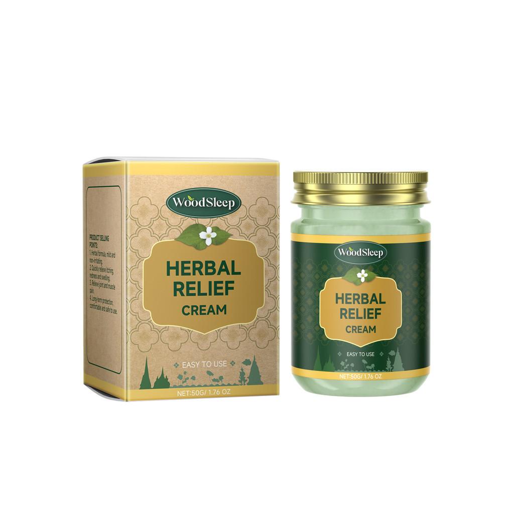 

Успокаивающий и восстанавливающий травяной крем для ухода за кожей и суставами, идеально подходит для массажа