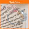 Pink Delicate Butterfly Bracelet Elegant Summer Fashionable Jewelry For Women