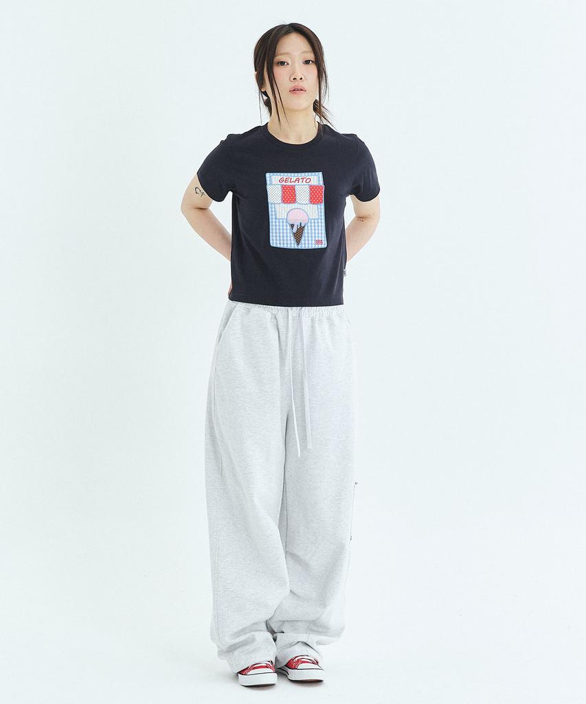 CGP (Women) Gelato Short Sleeve T-Shirt - Dark Navy