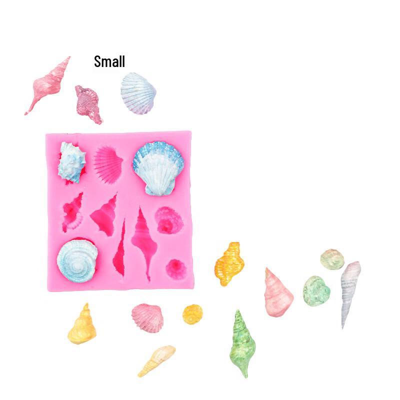 Seashell & Scallop Silicone Baking Mold