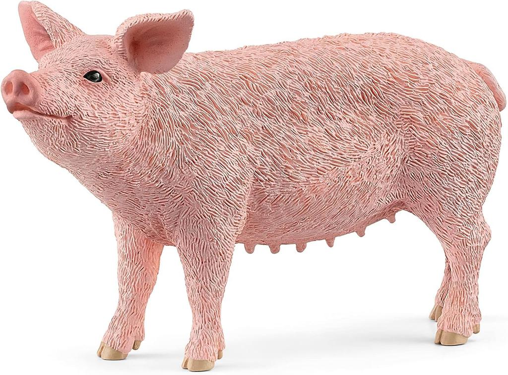 Schleich Świat Farmy Świnia 13933