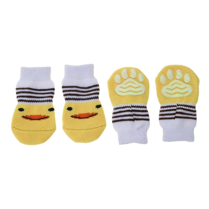 Cat Socks Pet Outdoor Shoes Dog Socks For Large Dogs Non-slip Pet Dog Socks