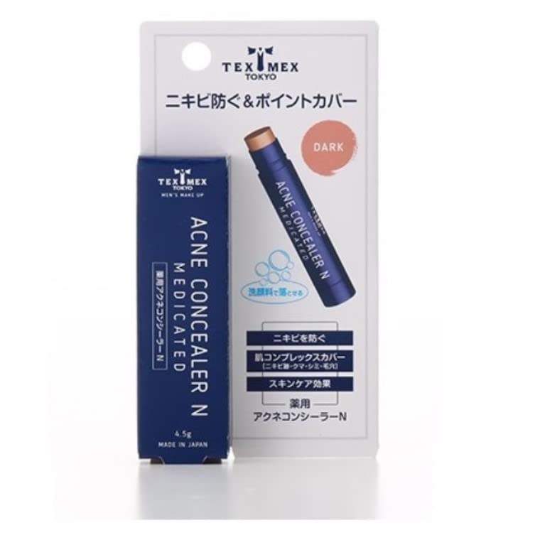 Tex-Mex Medicinal Acne Concealer N Dark 4.5g (Quasi-drug)