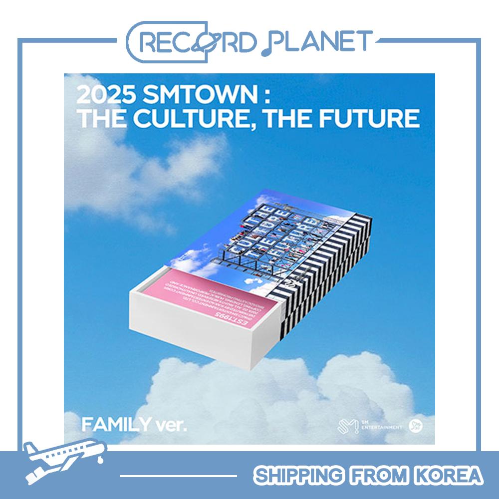 

2025 SMTOWN : КУЛЬТУРА, БУДУЩЕЕ (СЕМЕЙНАЯ версия.) FAMILY Ver.