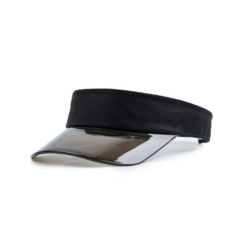 Hat women's summer simple empty top hat tide outdoor travel visor men's versatile seaside sun hat