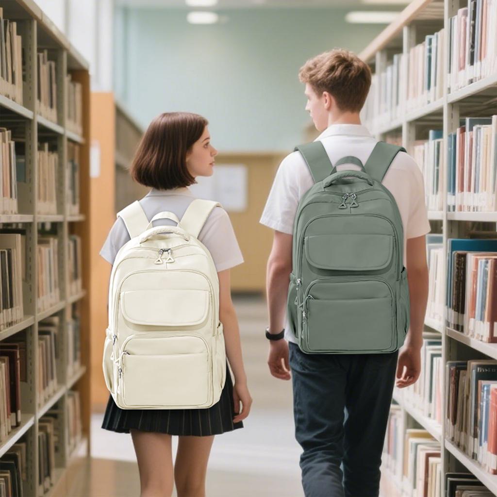 Laptop Backpacks 15.6 Inch College School Backpack, Primary Junior High Girls Boys School  Schoolbag, Large Bookbags For Teens