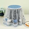 1pc Air Fryer Dust Cover  Electric Rice Pot Dust Cover Lace Fabric CoverSuitable for Laundry Kitchen Appliances Dust Cover
