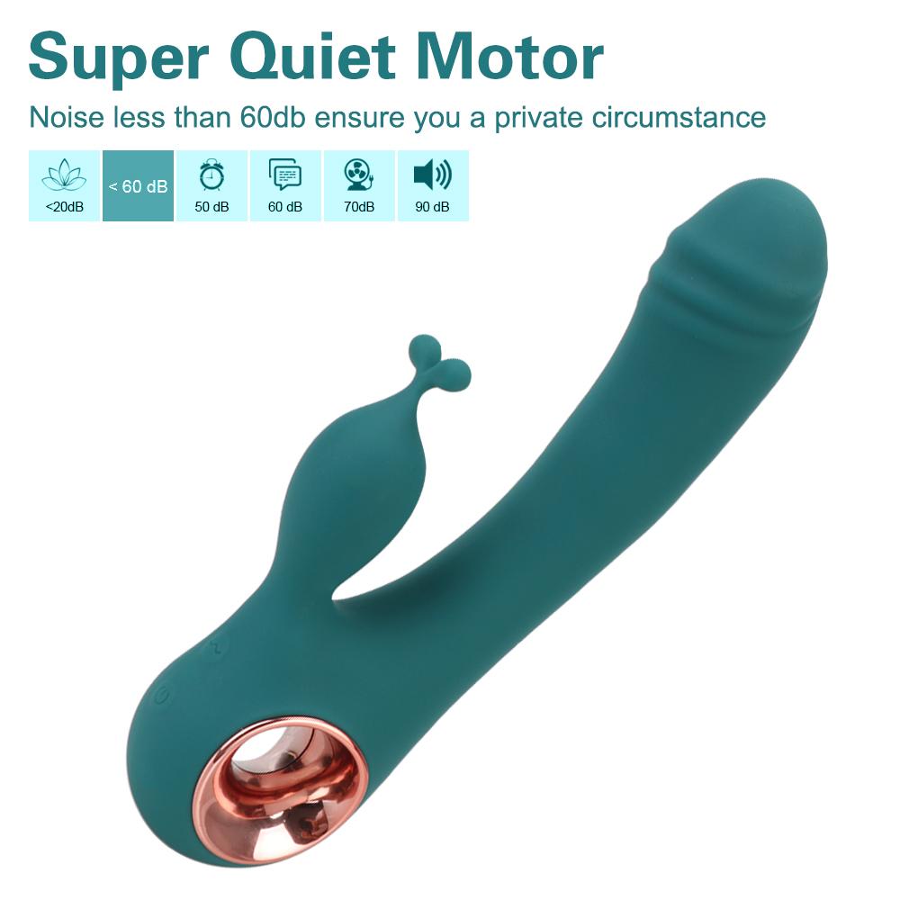 Powerful Vibrator Female Dildo 10 Modes Clit Sucker Clitoris Stimulator Sex Toys Goods for Adults 18