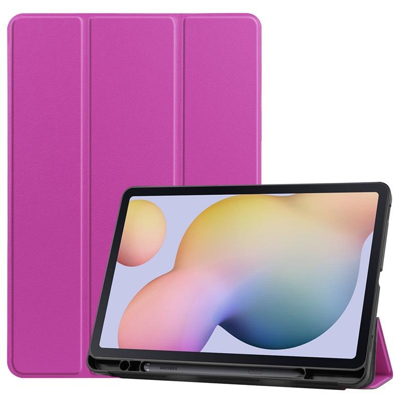Für Samsung Galaxy Tab S6 Lite 10.4 Hülle mit Ständer für Samsung Tab S6 Lite Case SM-P610 P620 P619 Stifthalter Fund