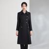 Trolman Women's Professional Wool Blend Mid-length Coat