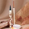 Black Liquid Eye Liner Pen Long Lasting Makeup Pencil Beauty Cosmetic Eyeliner